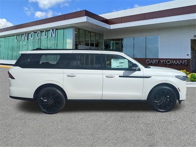 2025 Lincoln Navigator Reserve