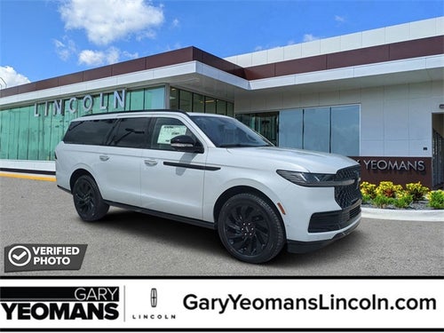 2025 Lincoln Navigator Reserve