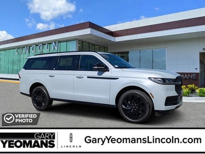 2026 Lincoln Navigator Reserve