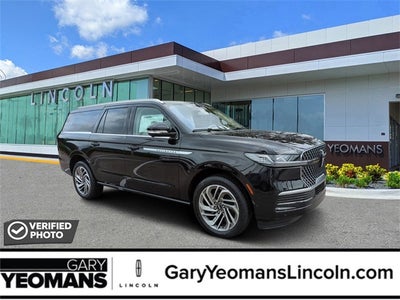 2025 Lincoln Navigator Reserve