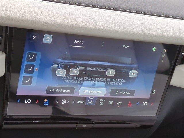 2025 Lincoln Navigator Reserve