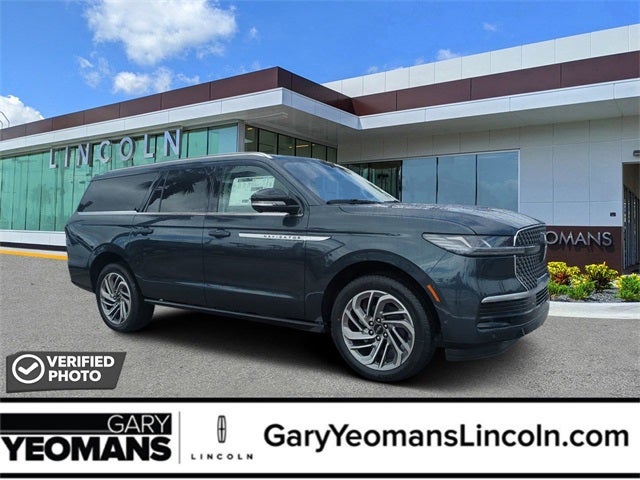 2025 Lincoln Navigator Reserve