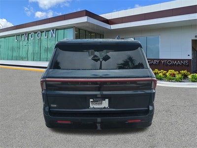 2025 Lincoln Navigator Reserve