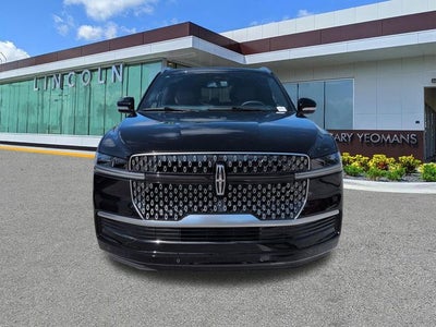 2026 Lincoln Navigator Reserve