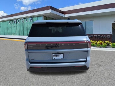 2026 Lincoln Navigator Reserve