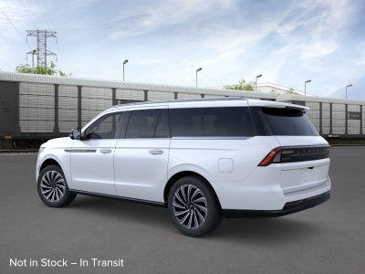 2026 Lincoln Navigator Black Label
