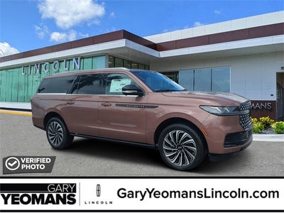 2025 Lincoln Navigator Black Label