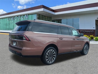 2025 Lincoln Navigator Black Label