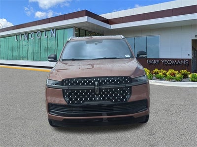 2025 Lincoln Navigator Black Label