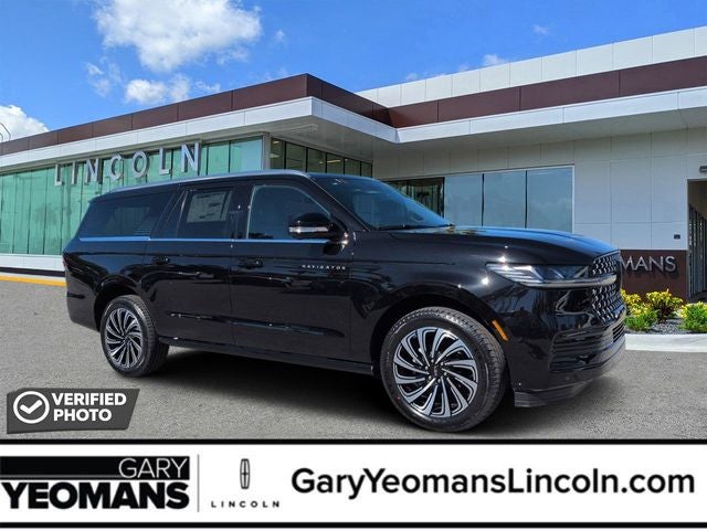 2026 Lincoln Navigator Black Label