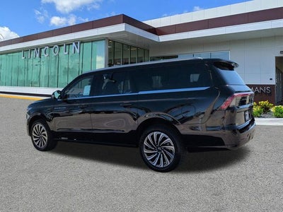 2026 Lincoln Navigator Black Label