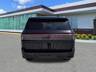 2027 Lincoln Navigator Black Label