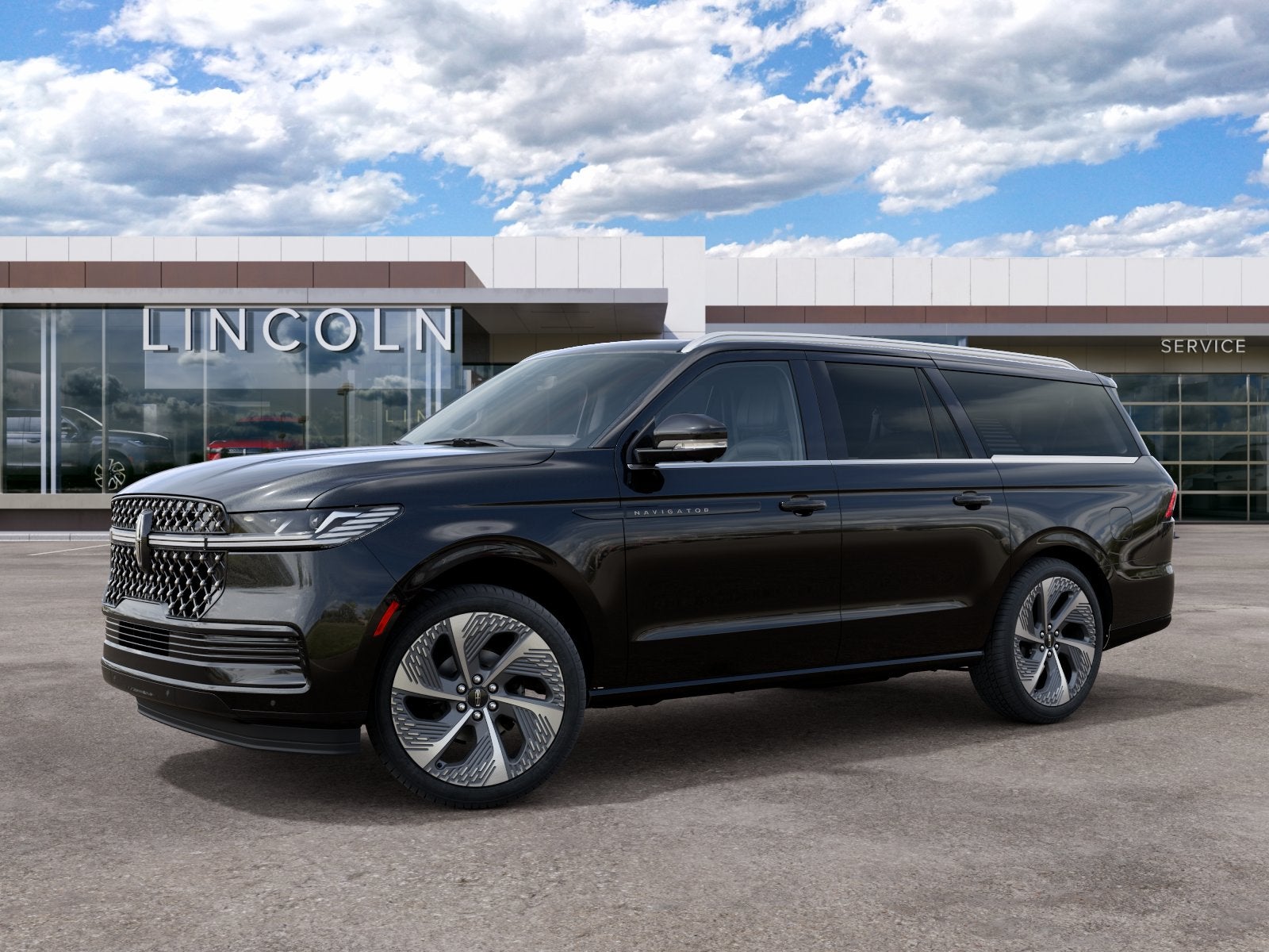 2027 Lincoln Navigator Black Label
