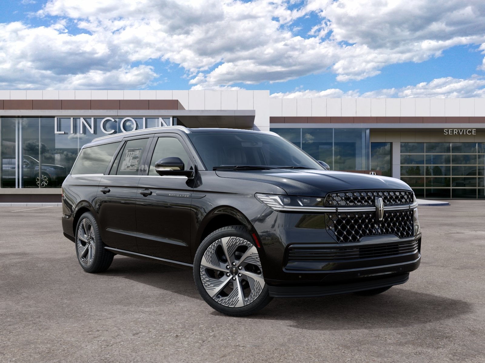 2027 Lincoln Navigator Black Label