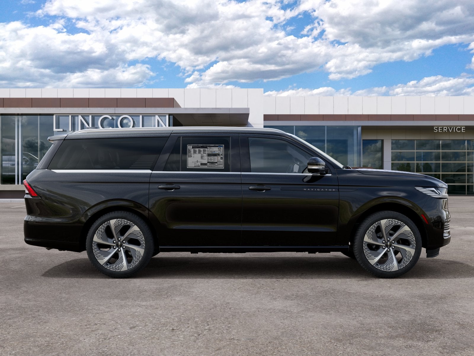 2027 Lincoln Navigator Black Label