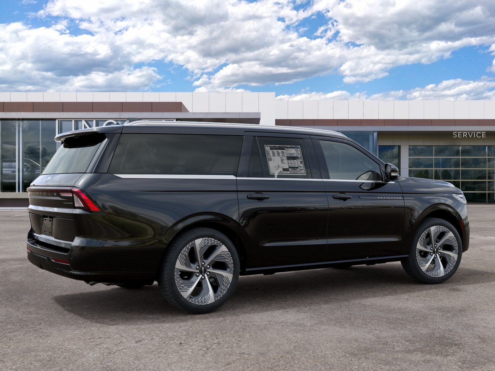 2027 Lincoln Navigator Black Label