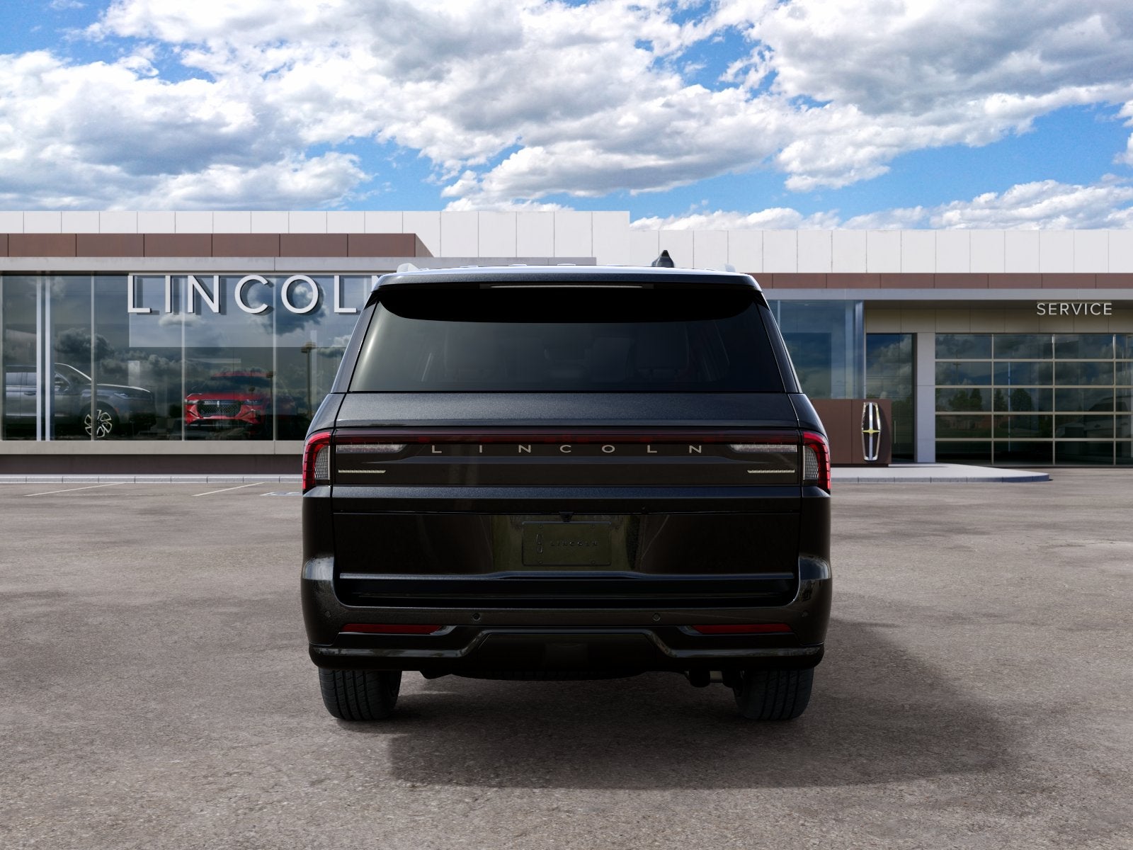 2027 Lincoln Navigator Black Label