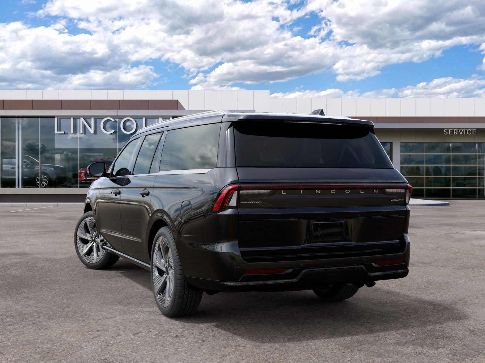 2027 Lincoln Navigator Black Label