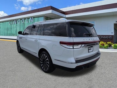2022 Lincoln Navigator L Black Label