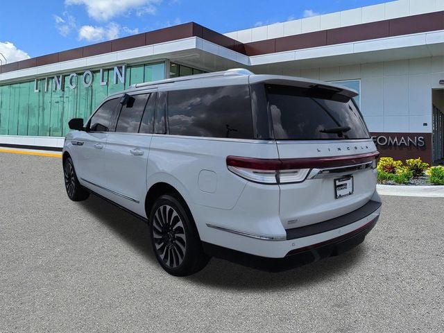 2022 Lincoln Navigator L Black Label