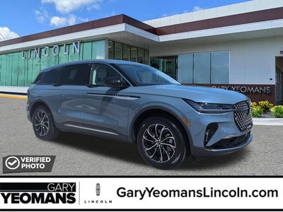 2026 Lincoln Nautilus Premiere