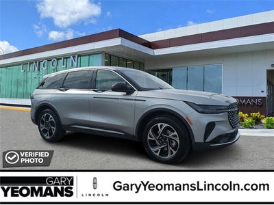 2026 Lincoln Nautilus Premiere