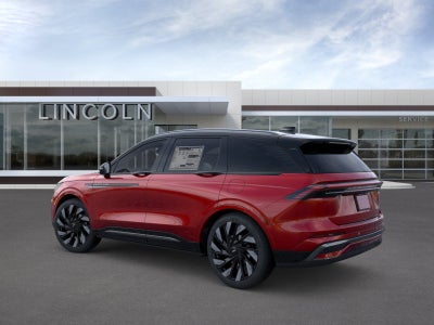 2026 Lincoln Nautilus Reserve