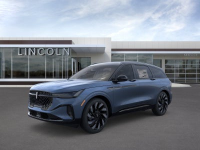 2026 Lincoln Nautilus Reserve
