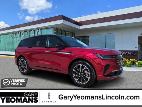 2026 Lincoln Nautilus Reserve