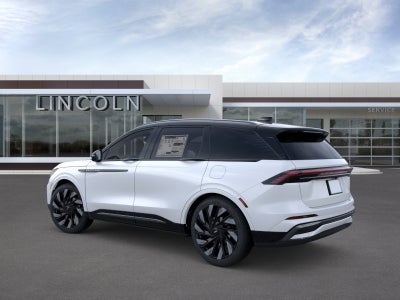2026 Lincoln Nautilus Reserve