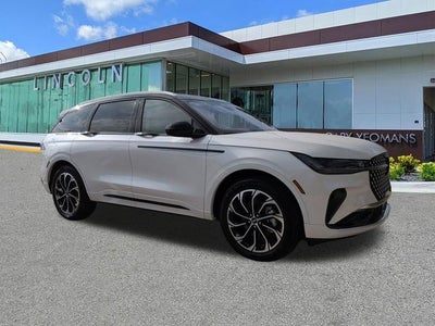 2026 Lincoln Nautilus Reserve