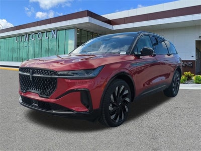 2026 Lincoln Nautilus Reserve