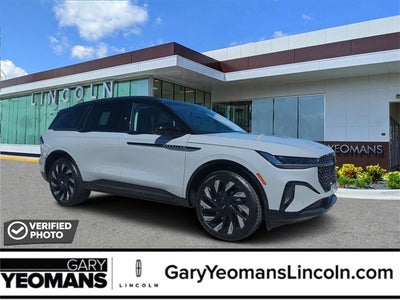 2026 Lincoln Nautilus Reserve