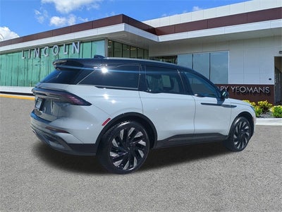 2026 Lincoln Nautilus Reserve