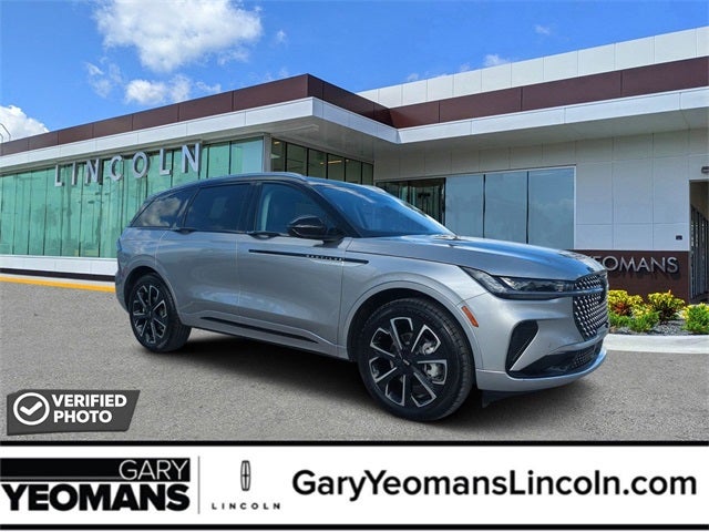 2026 Lincoln Nautilus Reserve