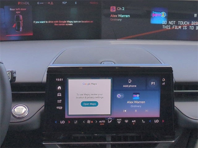 2026 Lincoln Nautilus Reserve