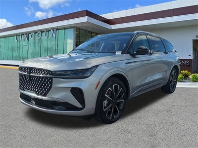 2026 Lincoln Nautilus Reserve