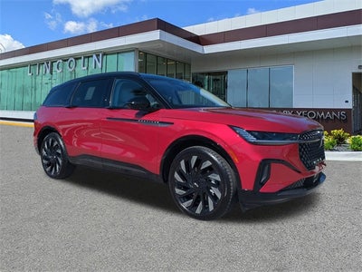 2026 Lincoln Nautilus Reserve