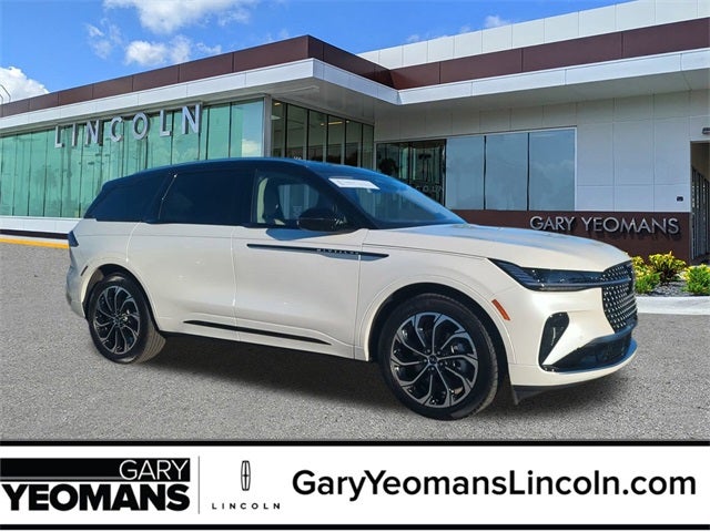 2025 Lincoln Nautilus Reserve