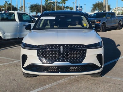 2025 Lincoln Nautilus Reserve