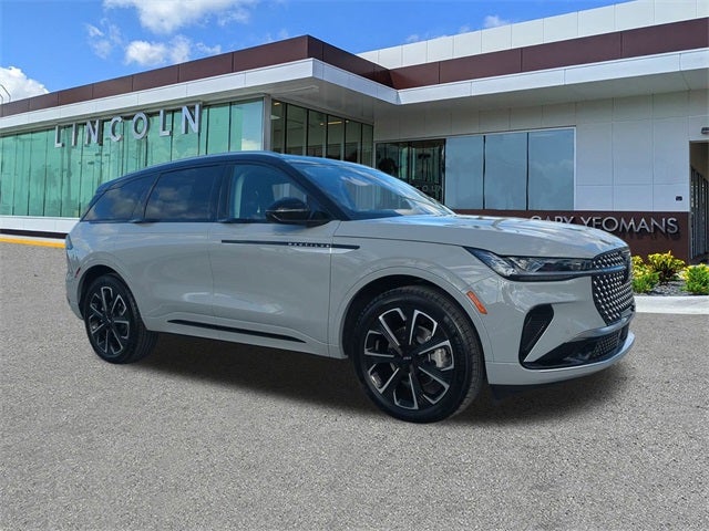 2026 Lincoln Nautilus Reserve