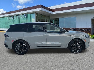 2026 Lincoln Nautilus Reserve