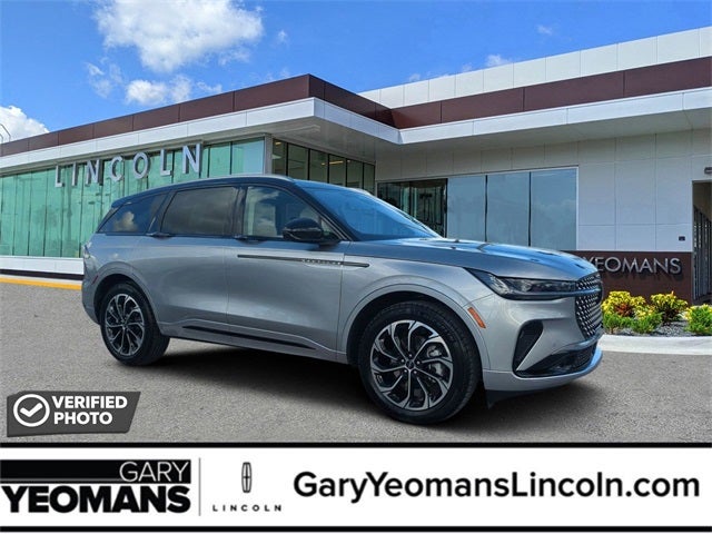 2026 Lincoln Nautilus Reserve