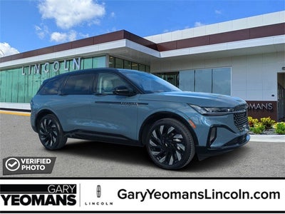 2026 Lincoln Nautilus Reserve