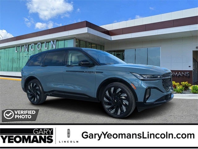 2026 Lincoln Nautilus Reserve