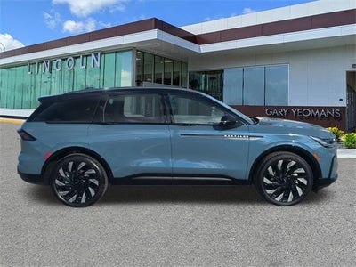 2026 Lincoln Nautilus Reserve