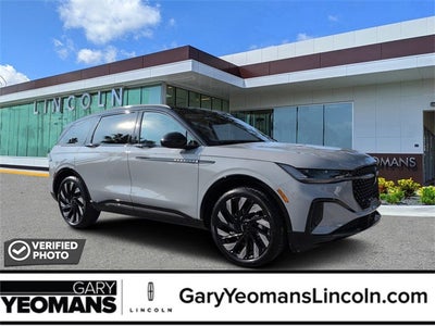 2026 Lincoln Nautilus Reserve