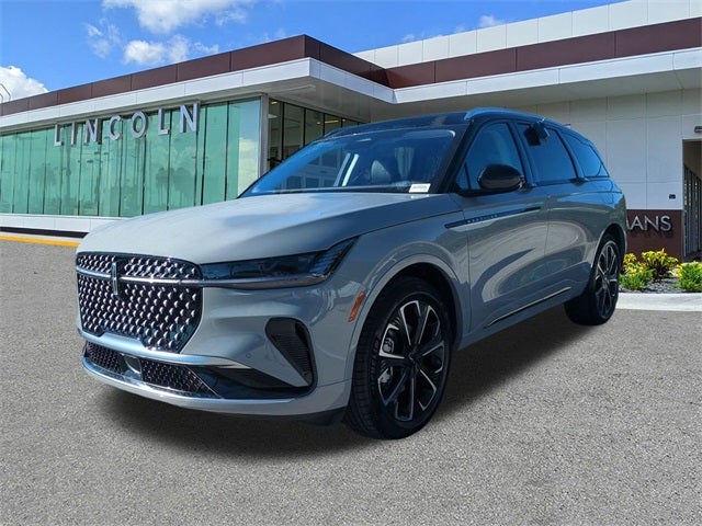 2026 Lincoln Nautilus Reserve