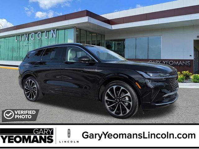 2026 Lincoln Nautilus Black Label