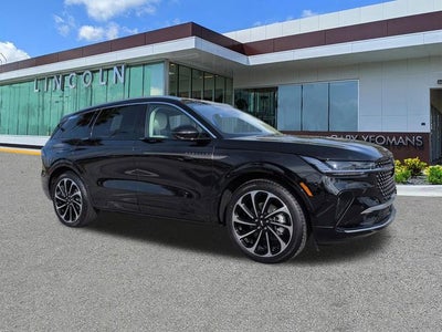 2026 Lincoln Nautilus Black Label